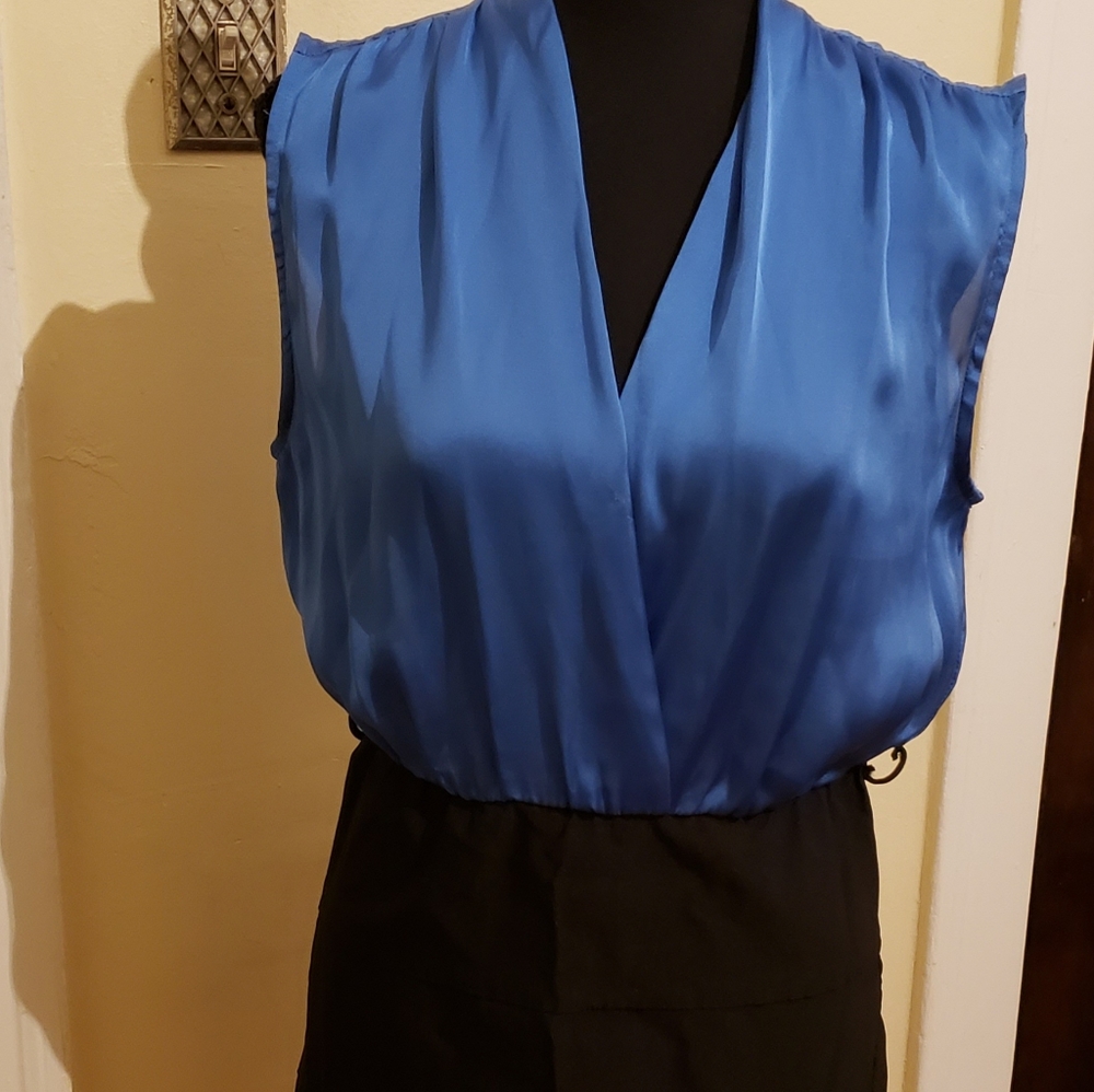 HaVe - Black/Blue mini dress for women